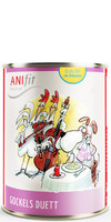 Hond Accessories Natvoer Gockels Duett 200g 6 Stuk Anifit